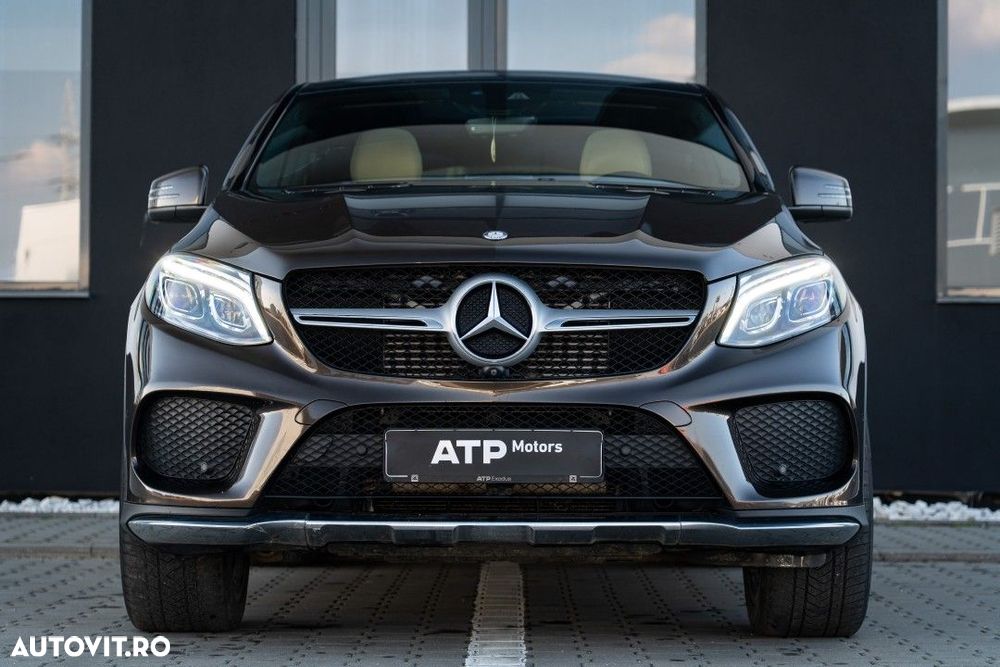 Mercedes-Benz GLE Coupe - 2