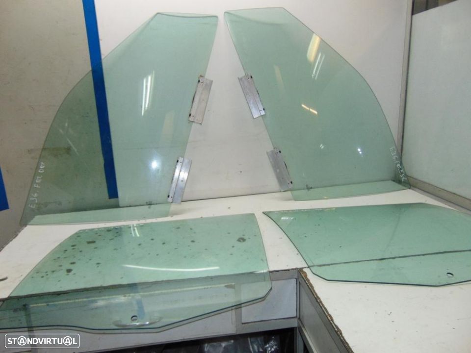 BMW E36 carro vidros - 5