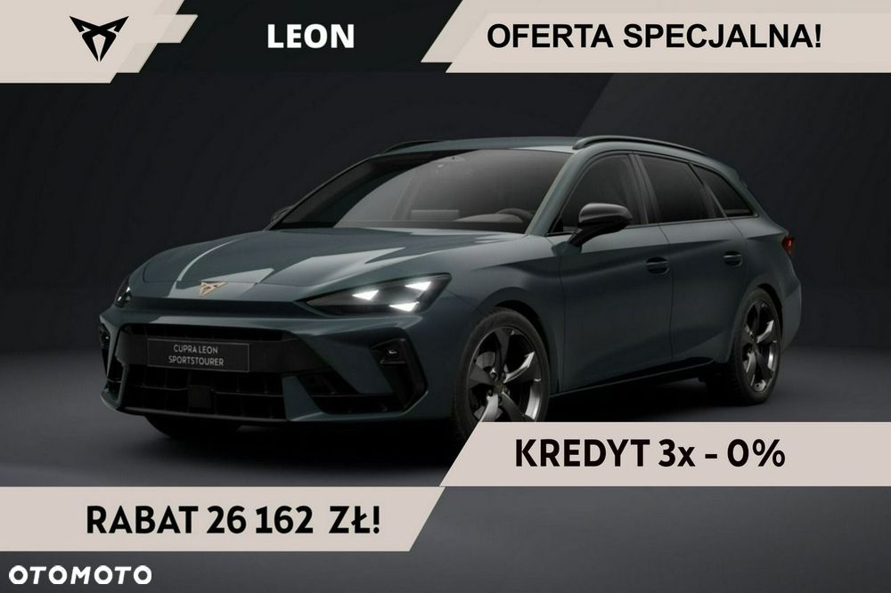 Cupra Leon Sportstourer - 1