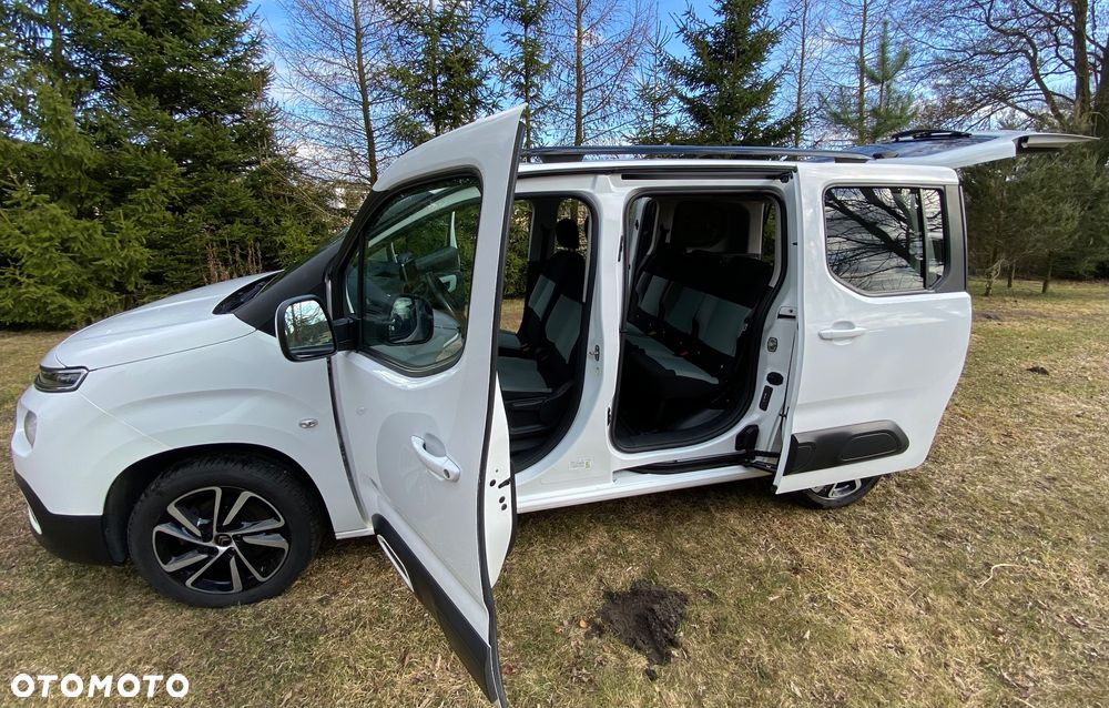Citroën Berlingo M BlueHDi 130 EAT8 SHINE - 9
