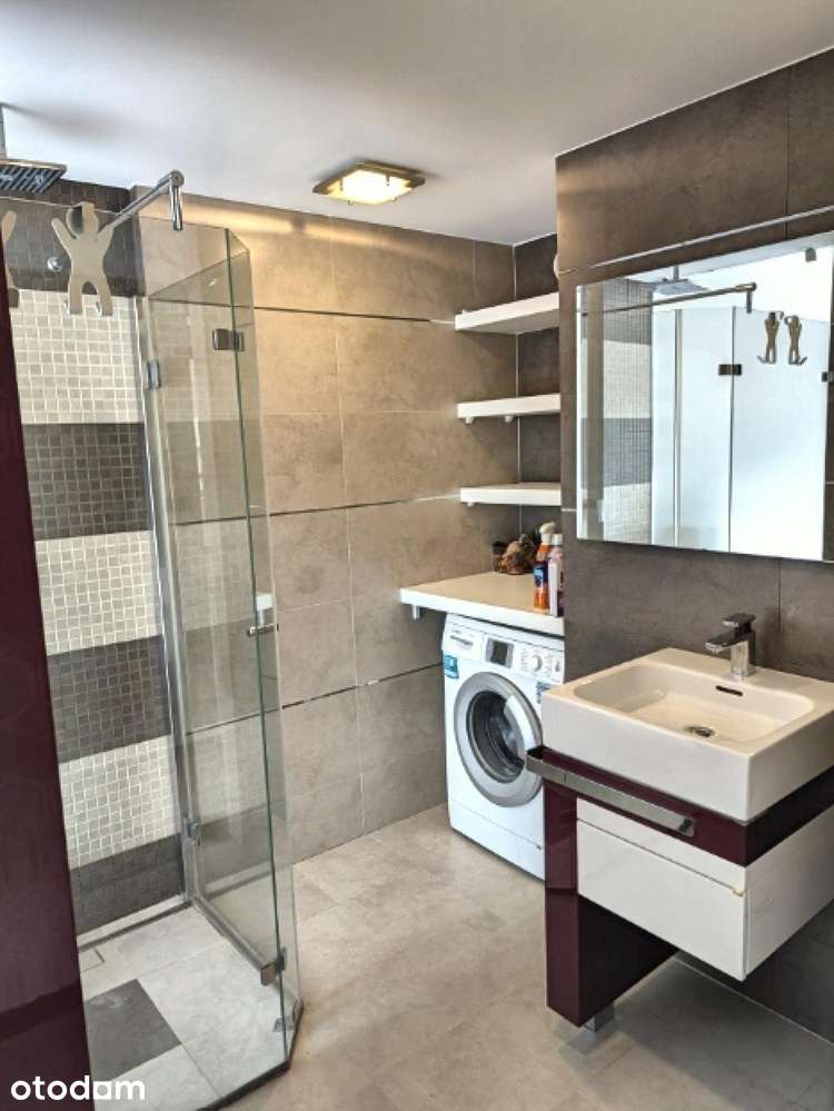 LOFT Z WIDOKIEM NA CENTRUM | 95 m² | ANTRESOLA | WOLA