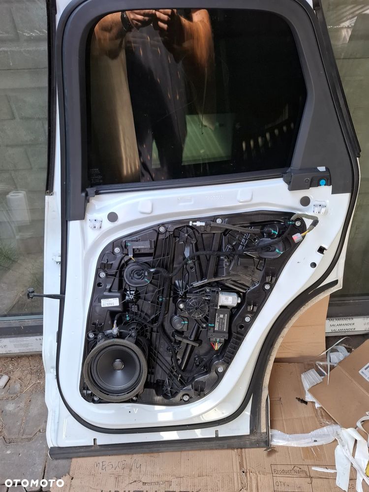 Volvo XC60 II Drzwi prawy tył kod lakieru 707 - 6