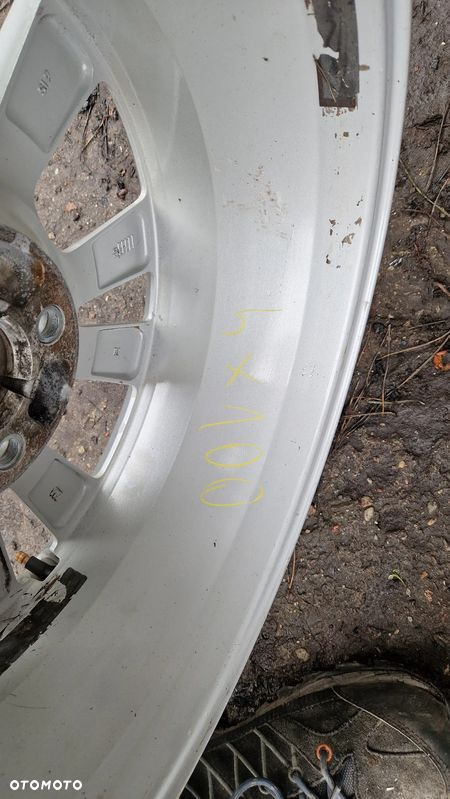 Opel Felgi aluminiowe 6,5Jx16 ET41 4x100 - 5