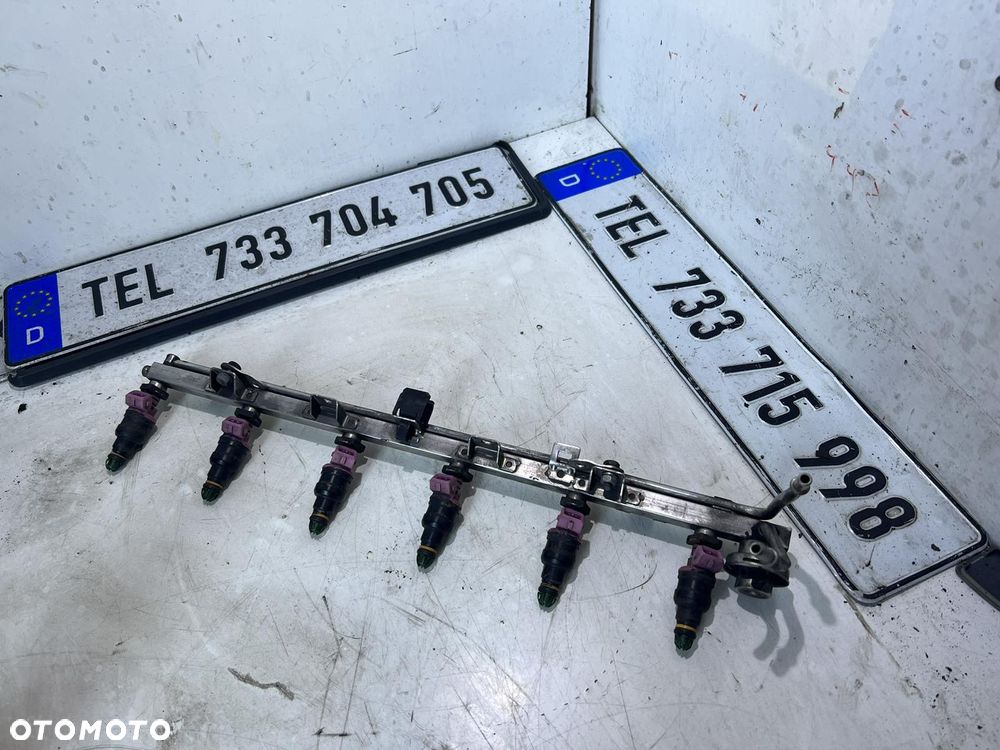 Wtryski wtryskiwacze Bmw 2.8 listwa komplet m52b28