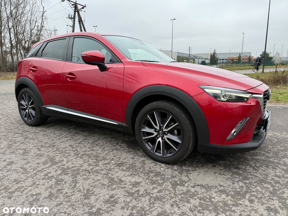Mazda CX-3 SKYACTIV-G 120 FWD Exclusive-Line - 9