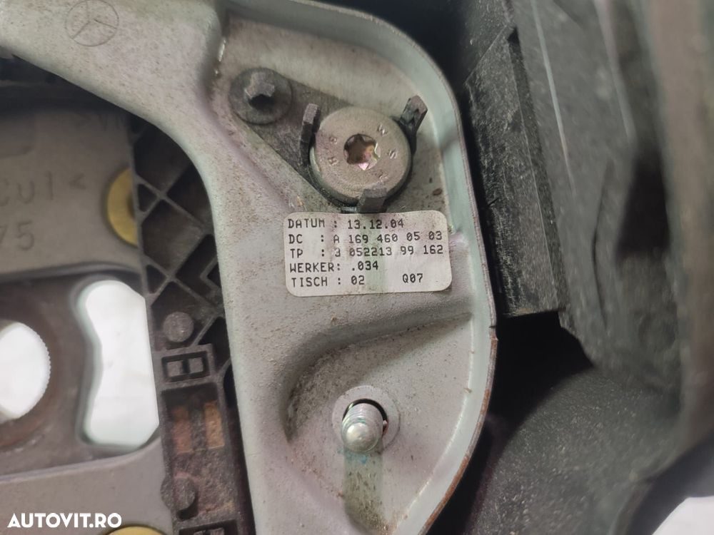 Volan in 3 spite cu comenzi a1694600503 Mercedes-Benz A-Class W169 [2 - 3