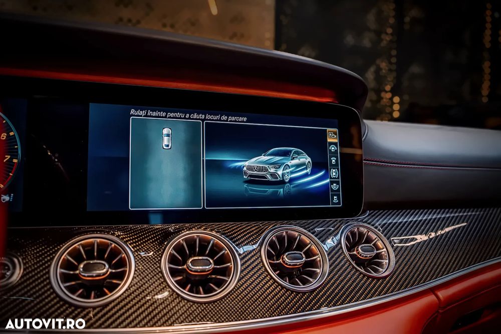 Mercedes-Benz AMG GT 4-door Coupe 63 S 4Matic+ Speedshift MCT 9G - 31