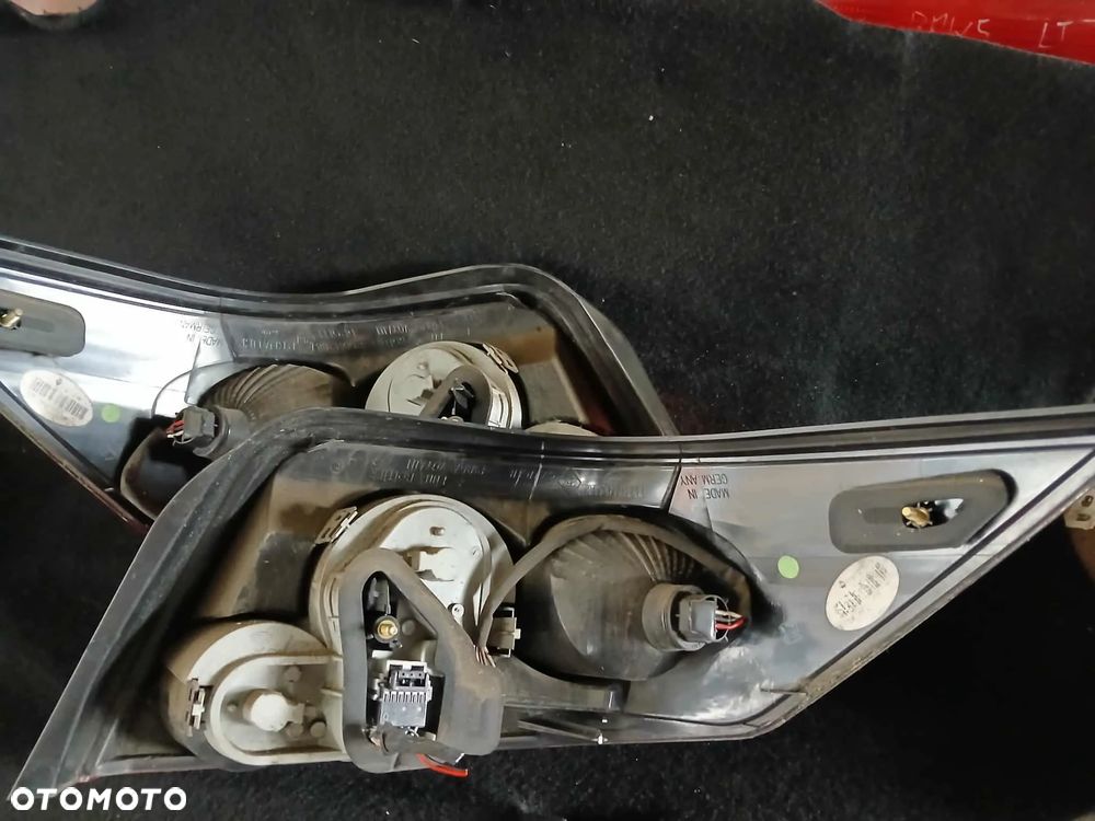 Renault Megane II Cabrio lampa tylna lewa, prawa - 7