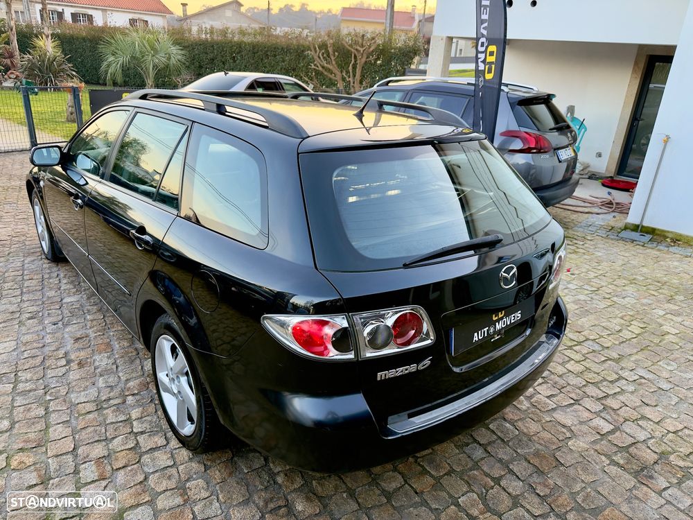 Mazda 6 2.0 MZR-CD Excl+Navi - 21