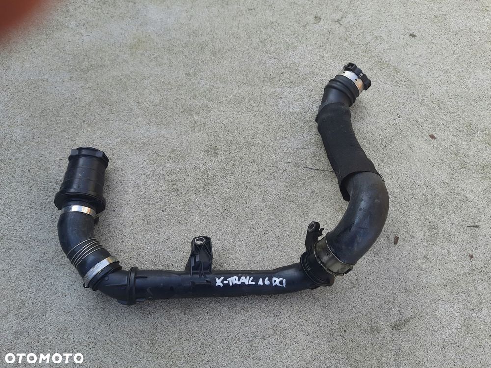 wąż rura intercoolera nissan nissan x-trail t32