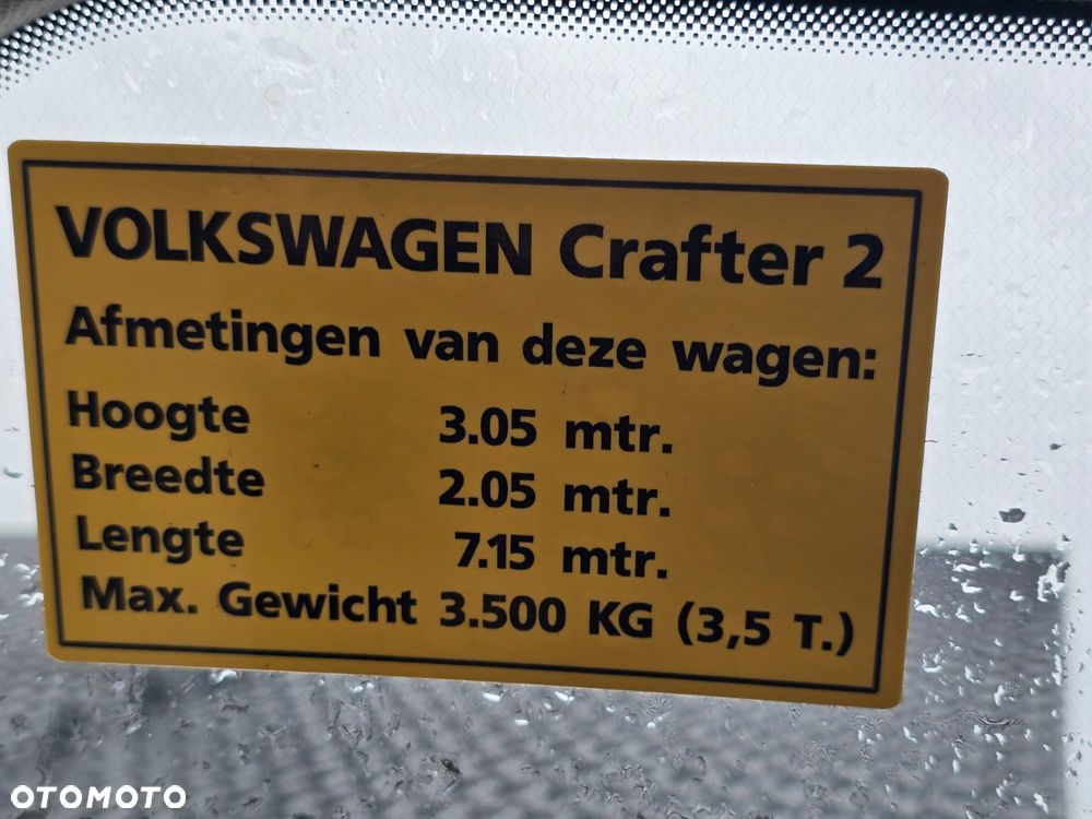 Volkswagen CRAFTER L4 - 20