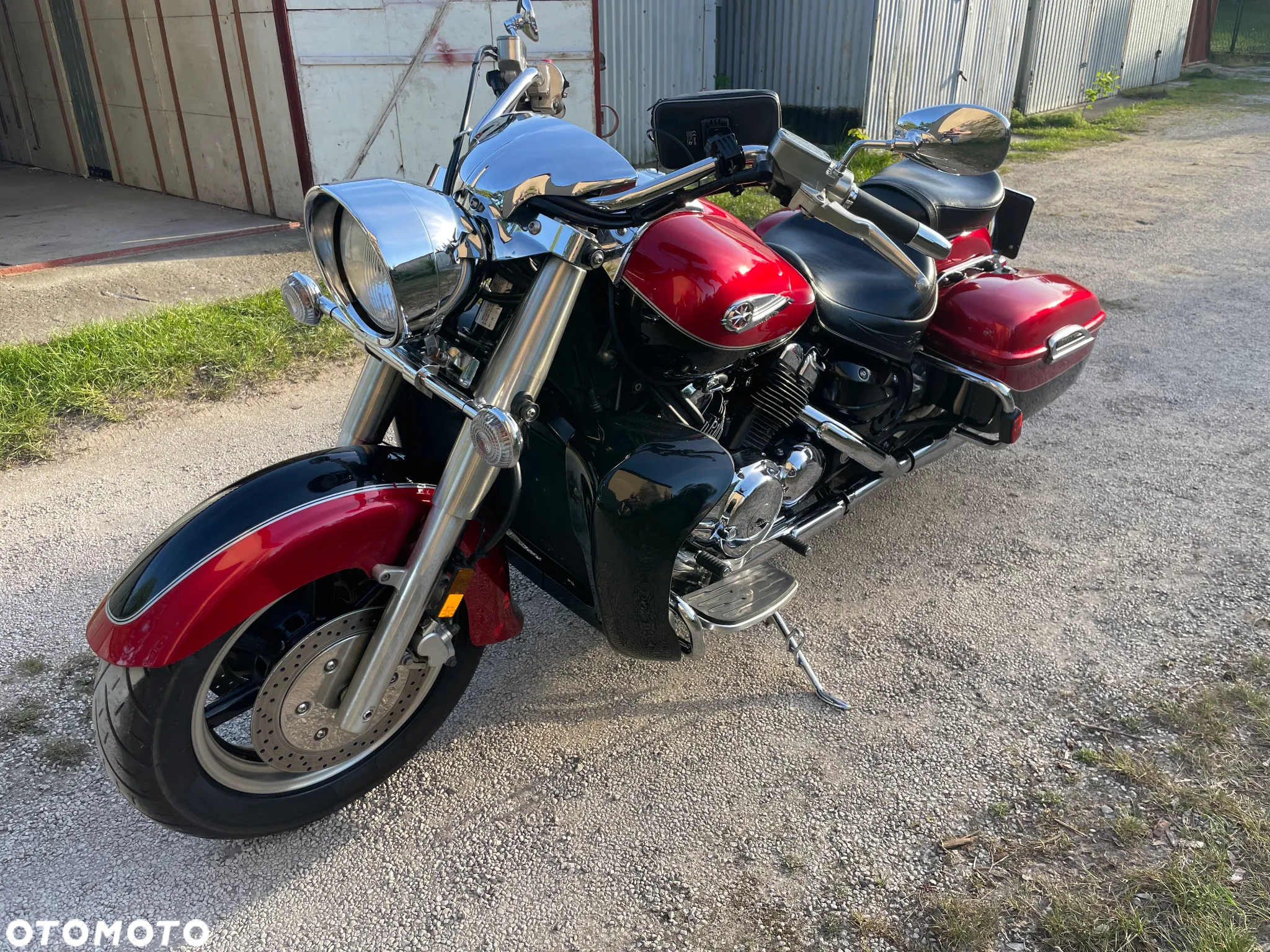 Yamaha XVZ - 4
