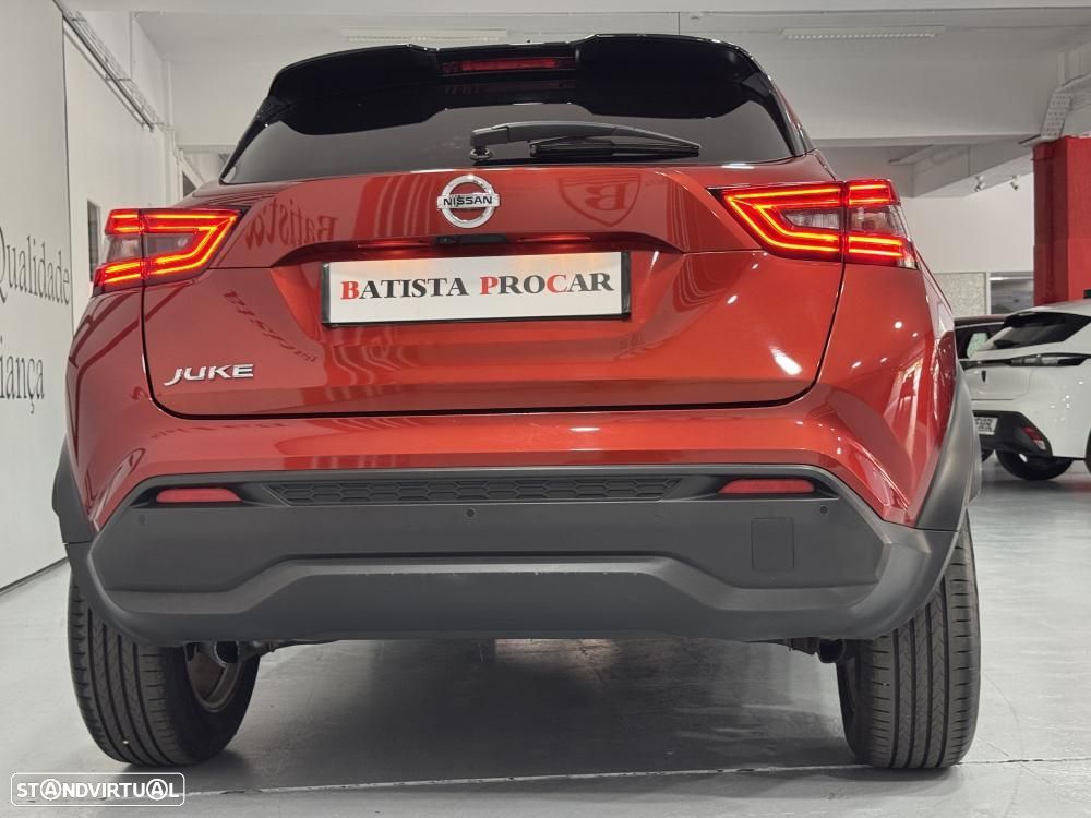 Nissan Juke 1.0 DIG-T DCT N-Connecta - 18
