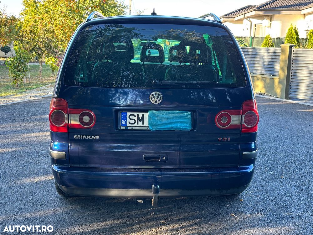Volkswagen Sharan - 11