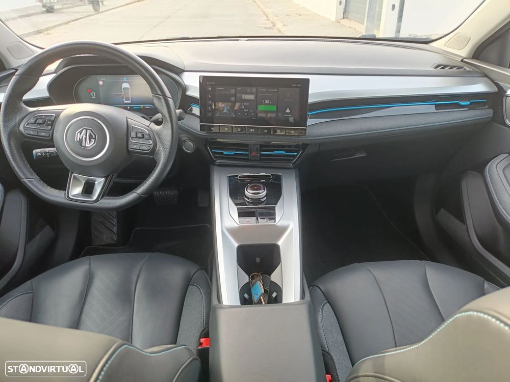 MG MG5 5 Standard Luxury - 11