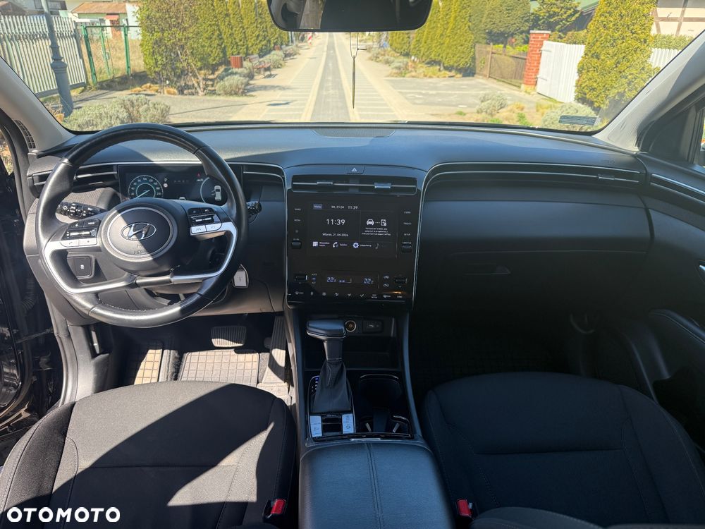 Hyundai Tucson 1.6 T-GDi 48V Smart 2WD DCT - 12