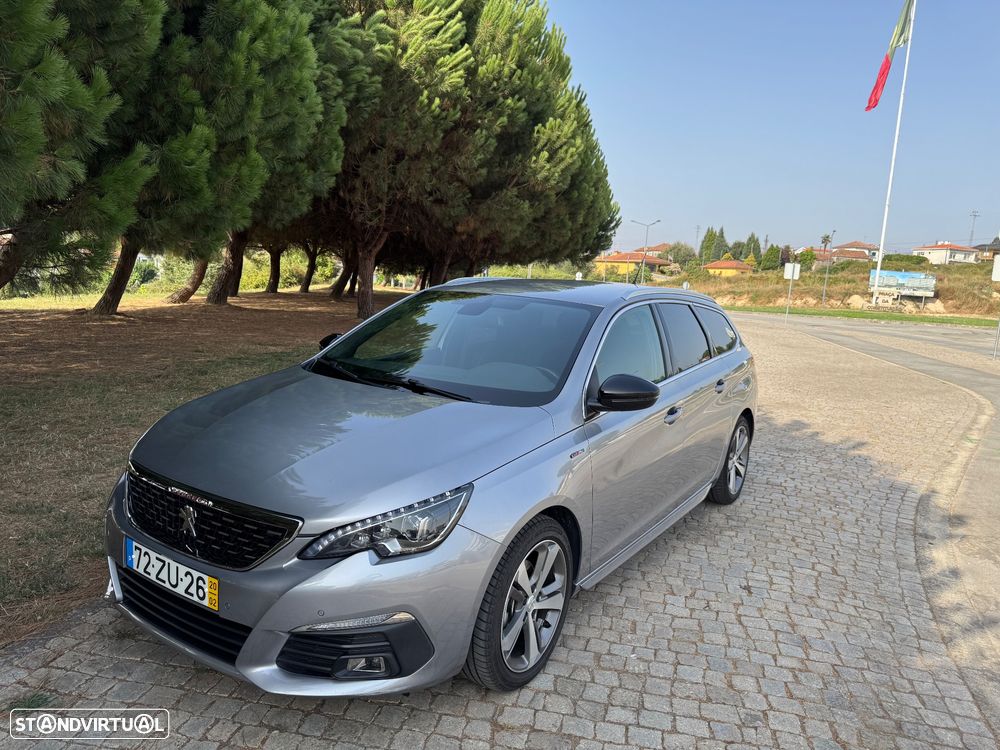 Peugeot 308 SW 1.5 BlueHDi GT Pack EAT8 - 14