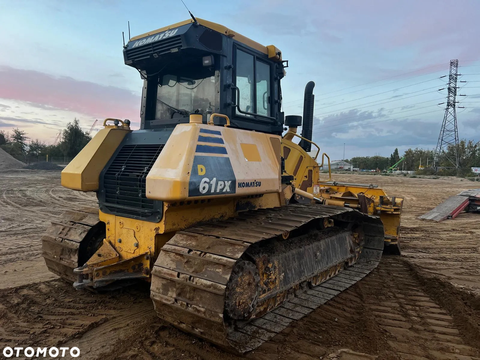 Komatsu D61PX-23 - 5