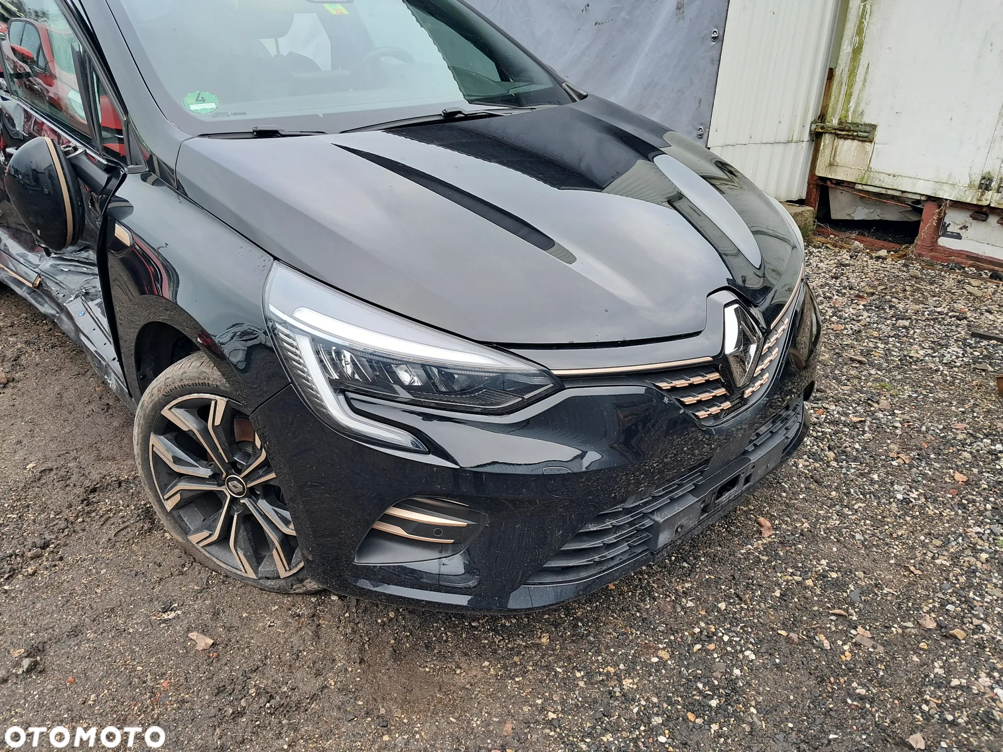 KOMPLETNY PRZÓD RENAULT CLIO V 1.3 TCE TEGNE MASKA ZDERZAK LAMPA BŁOTNIK PAS PRZEDNI CHŁODNICE BELKA - 3