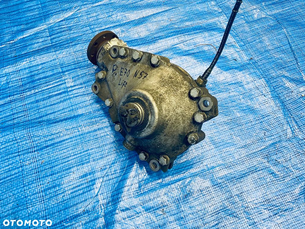 MOST DYFER DYFERENCJAŁ PRZÓD PRZEDNI BMW X5 X6 E70 E71 F15 F16  3.0D N57 XDRIVE ; 7590898  3.15 ORYGINAŁ - 1
