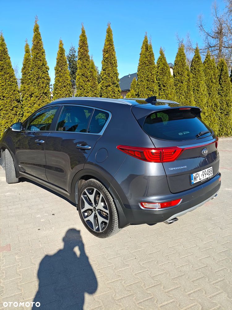 Kia Sportage 2.0 CRDI GT Line 4WD - 4