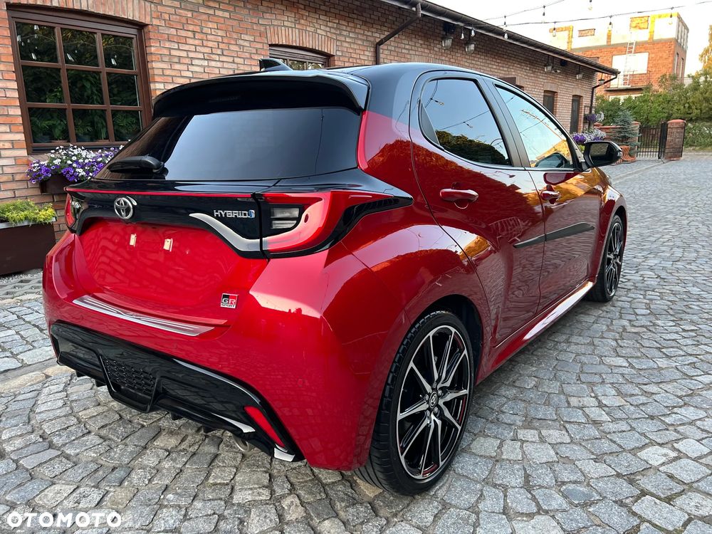 Toyota Yaris Hybrid 1.5 VVT-i GR SPORT - 5