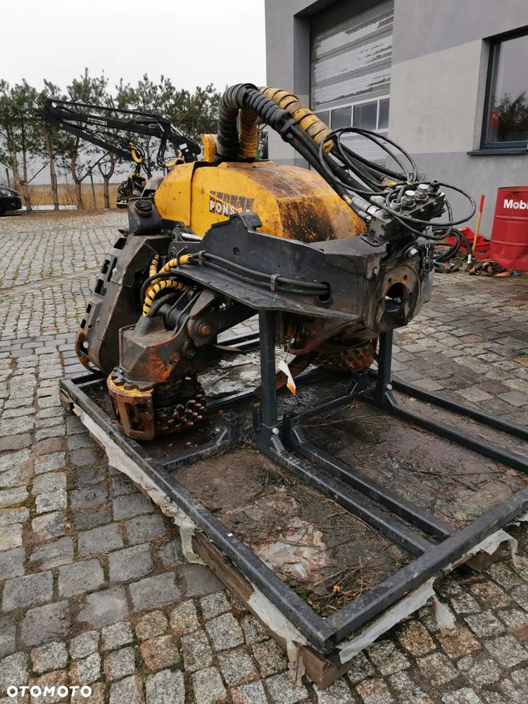 Głowica Ponsse H8 - 3