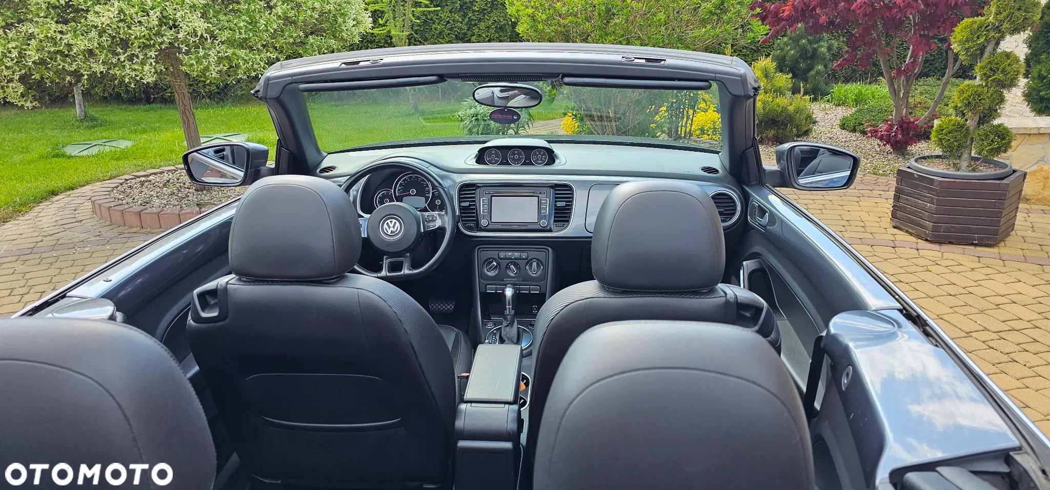 Volkswagen Beetle The Cabriolet 2.0 TDI DSG (BlueMotion Tech) Denim - 27