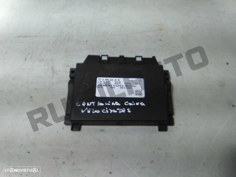 Centralina De Caixa Velocidades A20454_54516 Mercedes C W204 Se - 1
