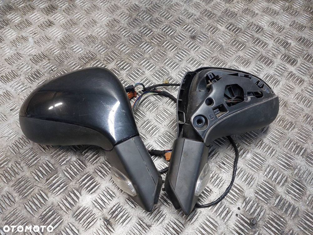 LUSTERKO LEWE + PRAWE ELEKTRYCZNE PEUGEOT 207 I EXLD 7 PIN 9 PIN EU - 1
