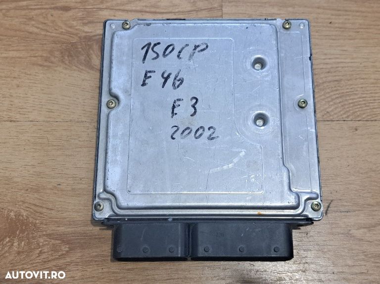 Unitate ECU calculator motor Original BMW Seria 3 E46 150cp euro 3 M47 - 3