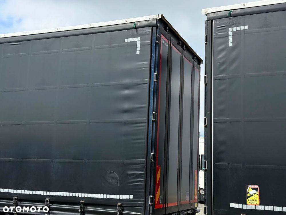 Mercedes-Benz ACTROS L 1836 / ZESTAW TANDEM 120 M3 / 7,75 M + 7,75 M / SALON PL - 21