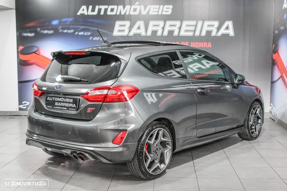 Ford Fiesta 1.5 EcoBoost S&S ST X - 8