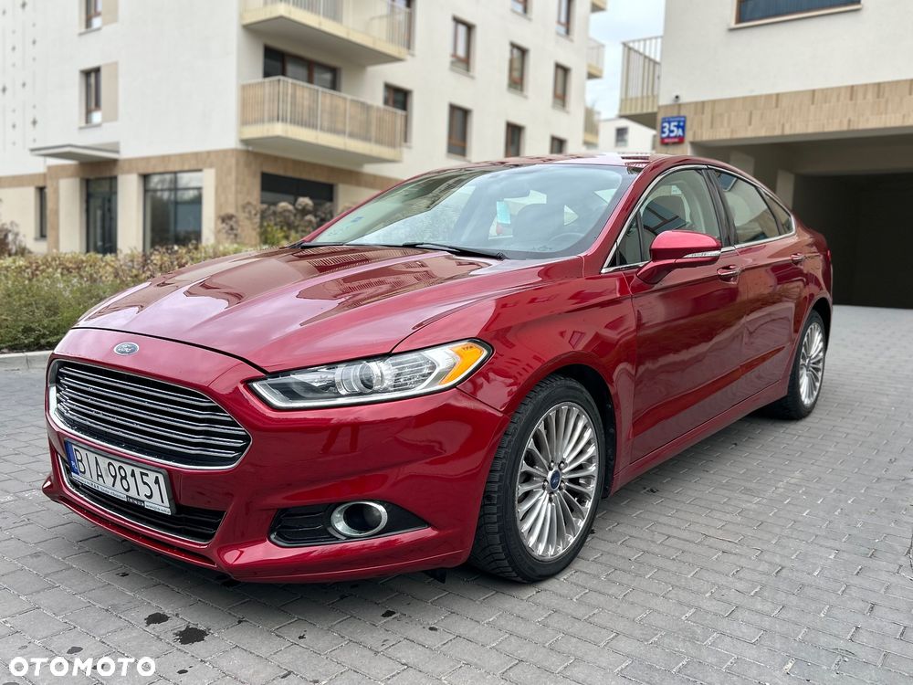 Ford Fusion 2.0 EcoBoost Titanium - 3