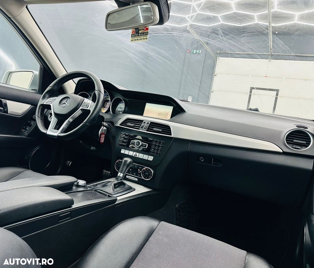 Mercedes-Benz C 200 CDI DPF Automatik BlueEFFICIENCY Special Edition - 23