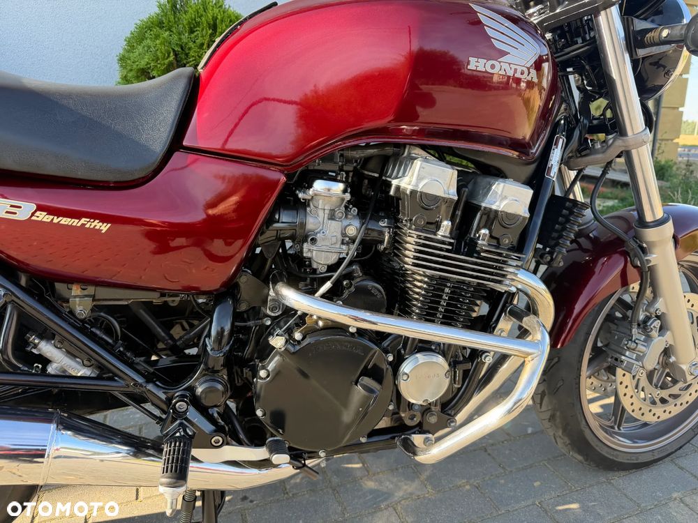 Honda CB - 21