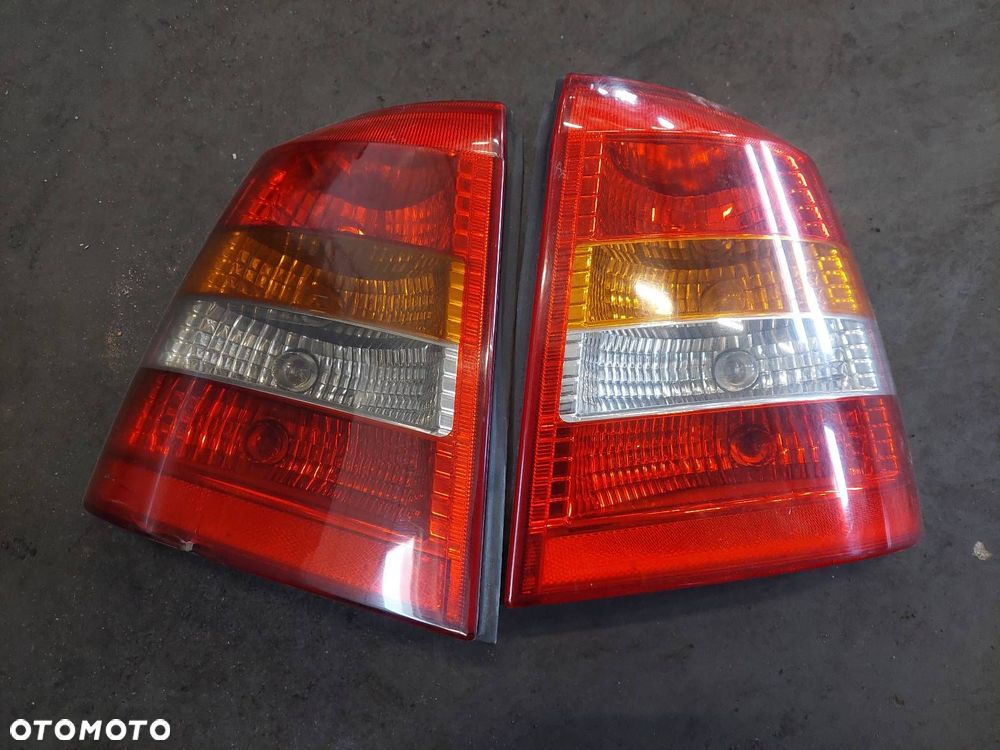 KOMPLETNY TYŁ OPEL ASTRA G Z151 KLAPA BAGAŻNIKA ZDERZAK TYŁ LAMPY - 2