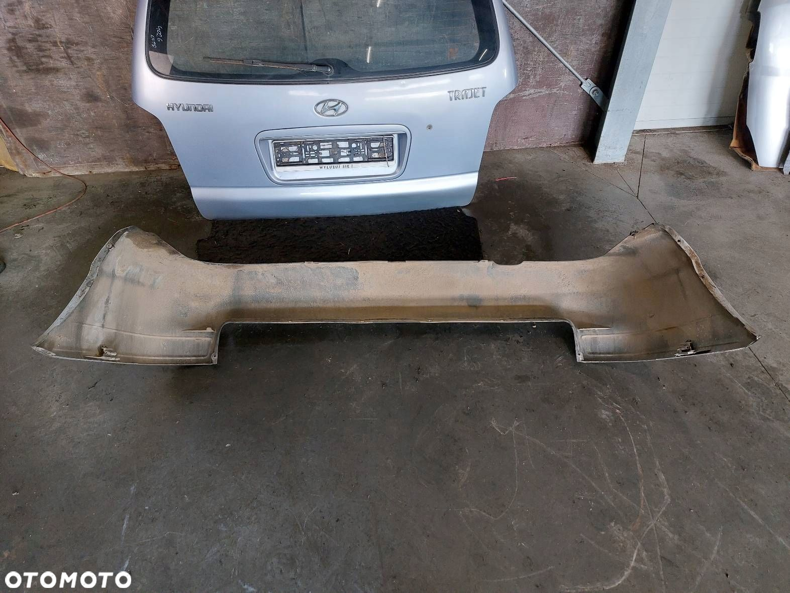 KOMPLETNY TYŁ KLAPA ZDERZAK LAMPA TYŁ HYUNDAI TRAJET I FL SI - 7
