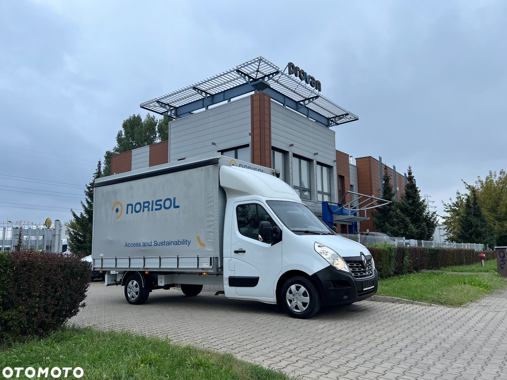 Renault MASTER 2,3 DCI 136KM FIRANKA PLANDEKA NISKI PRZEBIEG - 1