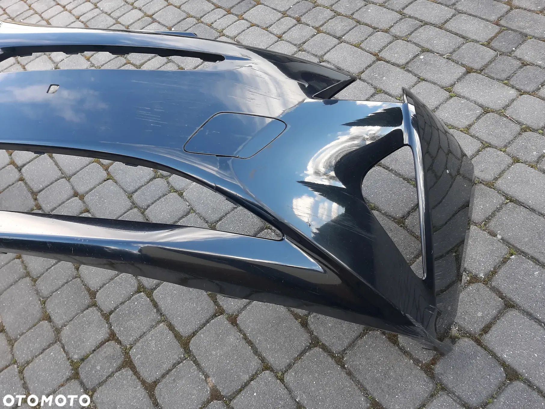 TOYOTA PRIUS IV 15- 16-18 ZDERZAK PRZÓD PRZEDNI+ZAŚLEPKA ORYG. TOYOTA 52119-47700 WYSYŁKA 24H - 11