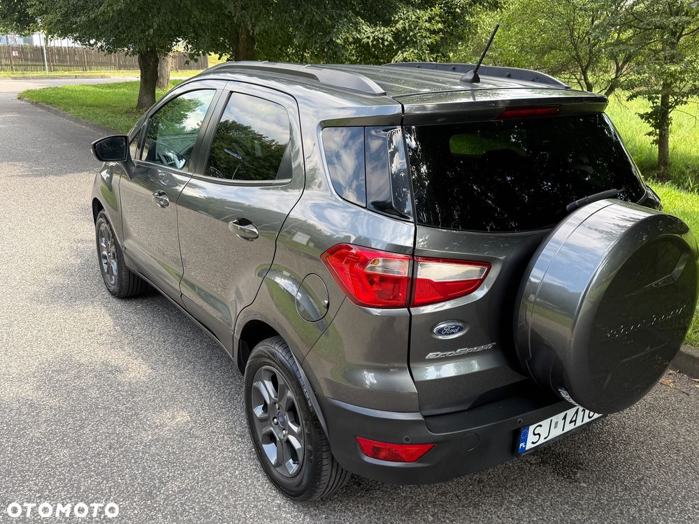 Ford EcoSport 1.0 EcoBoost Titanium ASS - 8