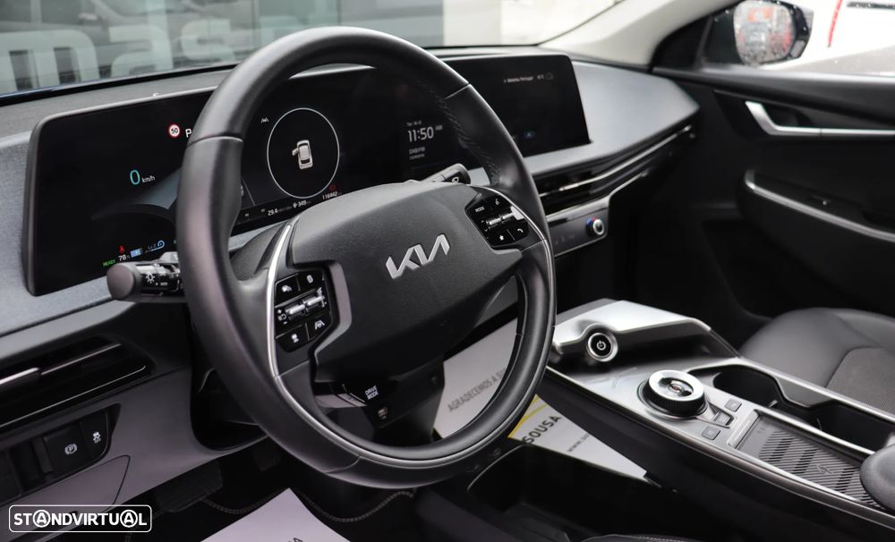 Kia EV6 77,4-kWh - 10