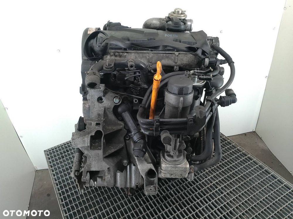 SILNIK VW PASSAT B5 FL AVB 1.9 TDI - 10