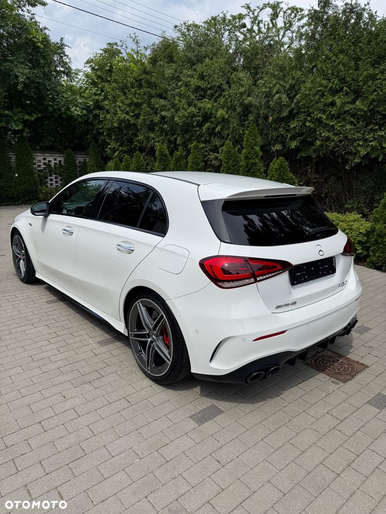 Mercedes-Benz Klasa A 45 S AMG 4-Matic 8G-DCT - 4