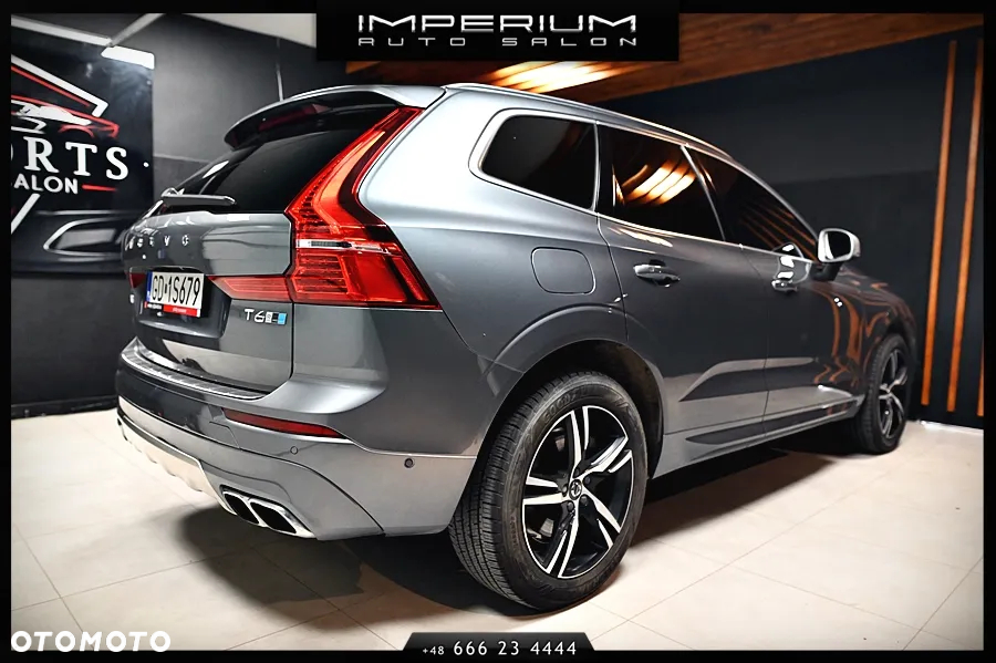 Volvo XC 60 T6 AWD R-Design - 16