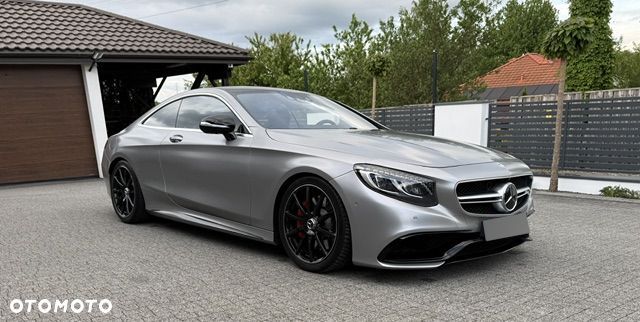 Mercedes-Benz Klasa S 63 AMG 4-Matic - 1