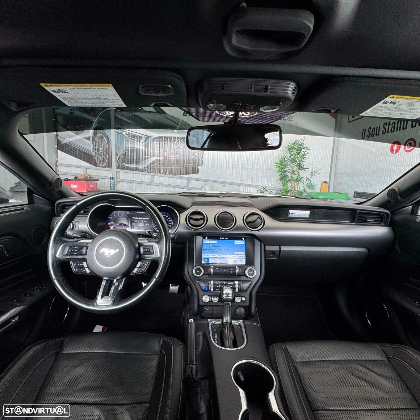 Ford Mustang 2.3i EcoBoost Aut. - 11