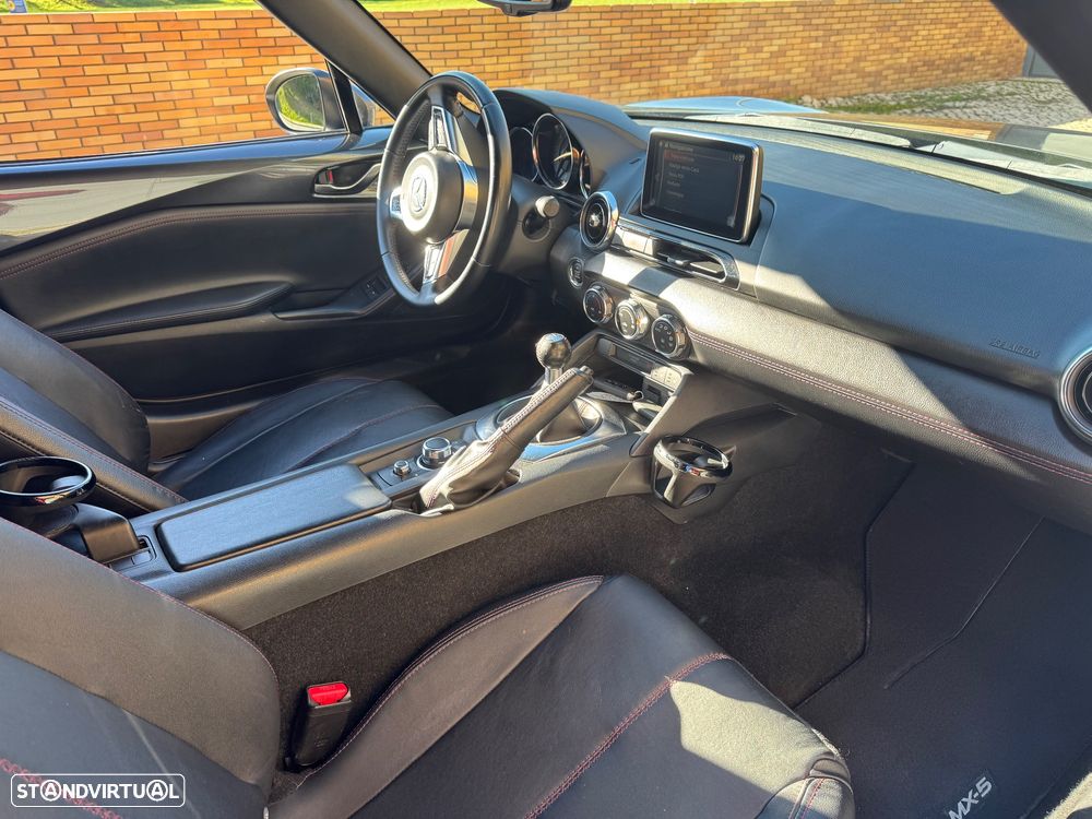 Mazda MX-5 SKYACTIV-G 131 Exclusive-Line - 8