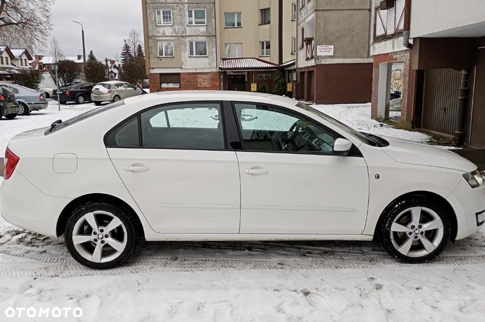 Skoda RAPID 1.6 TDI Edition - 2