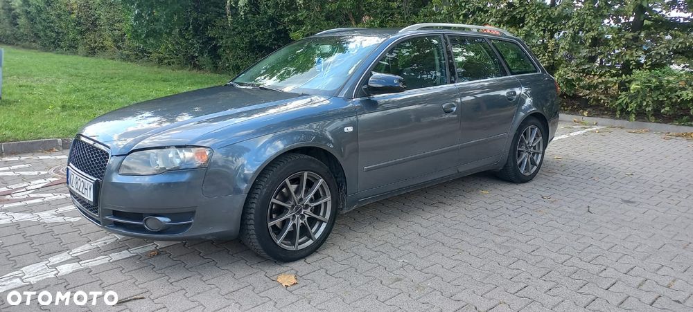 Audi A4 Avant 2.0 TDI - 1